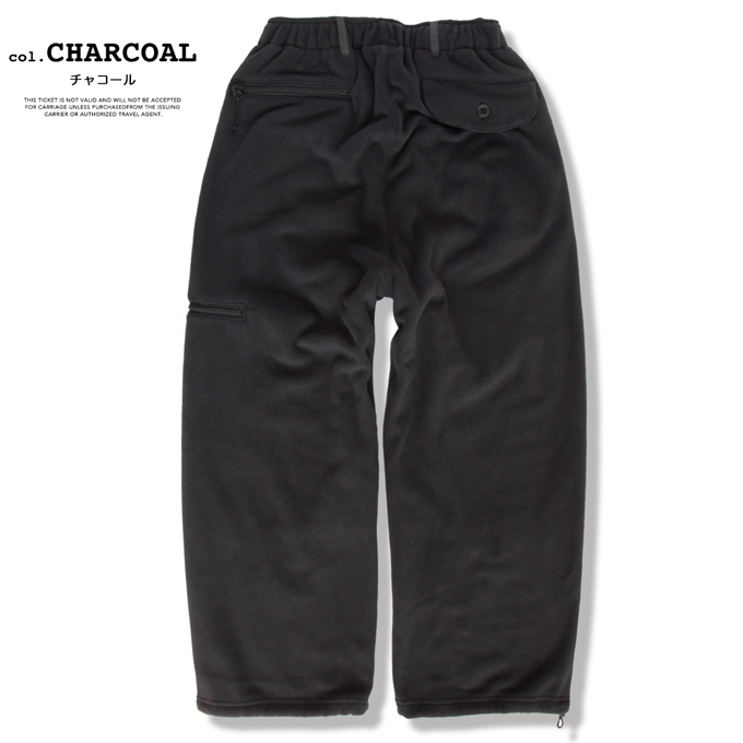 AXESQUIN（アクシーズクイン） RETRO FLEECE WIDE PANTS 2.0 レトロ
