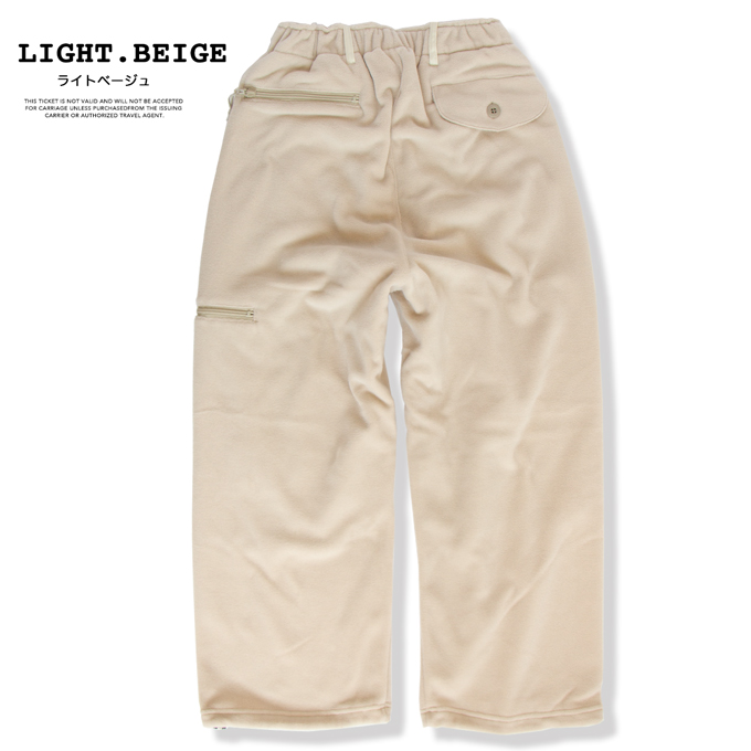 AXESQUIN（アクシーズクイン） RETRO FLEECE WIDE PANTS 2.0 レトロ