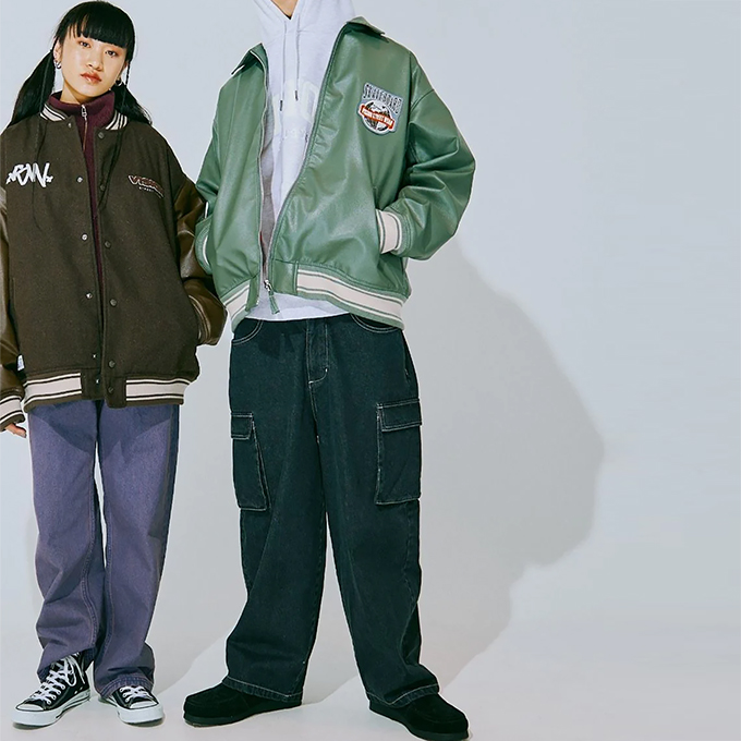 VISION STREET WEAR ヴィジョンストリートウェア フェイクレザー