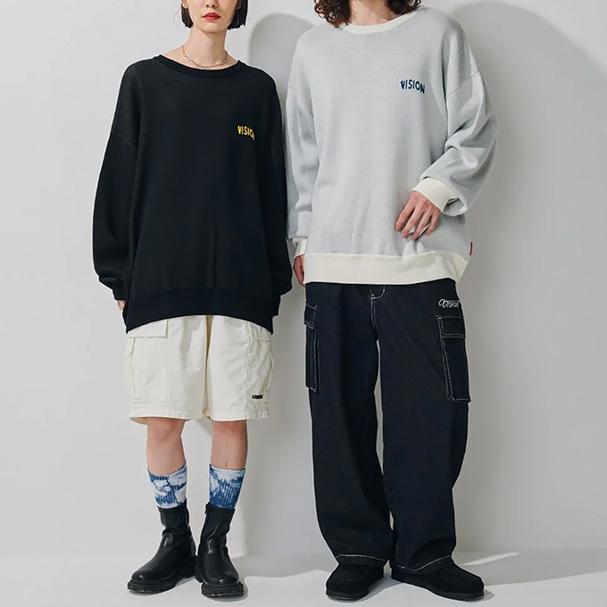 VISION STREET WEAR（ヴィジョンストリートウェア） 【SALE!!】 ダブル