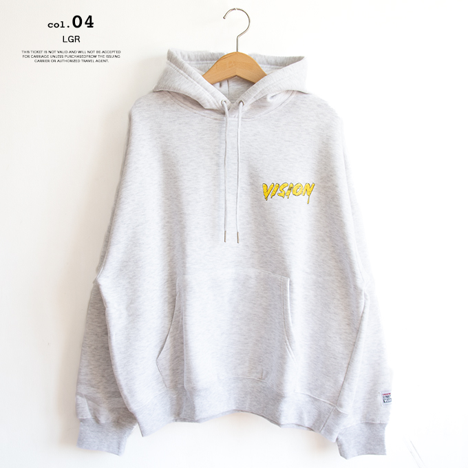 VISION STREET WEAR ヴィジョンストリートウェア 裏起毛