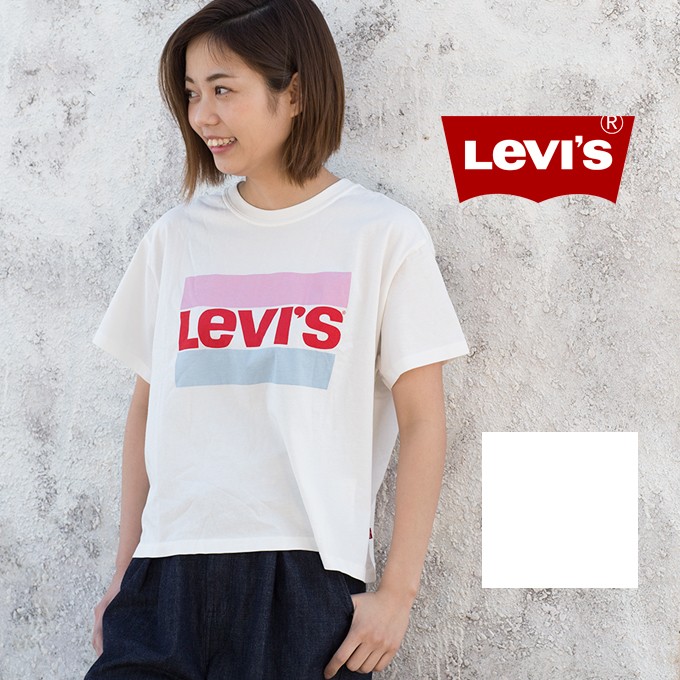 【Levi's リーバイス】リーバイス　ロゴ　Tシャツ