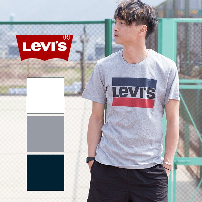 【Levi's リーバイス】リーバイス　ロゴTシャツ　RINGER TEE