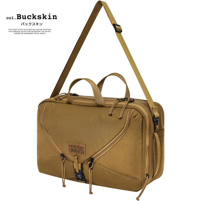 な*お様 ミステリーランチ　MYSTERY RANCH 3way 18L Bla MYSTERY RANCH（ミステリーランチ） デイバック リュック 3WAY 18