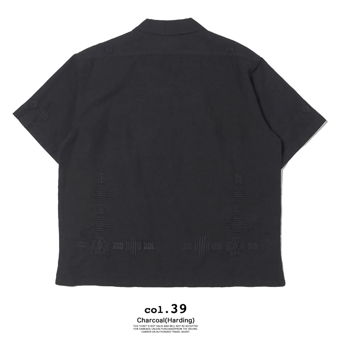 PENDLETON（ペンドルトン） エンブロイダリー オープンカラーシャツ