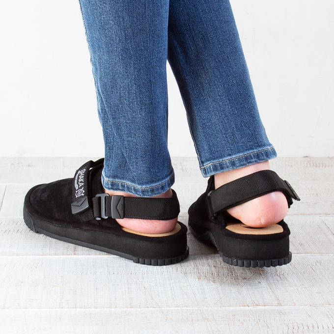 SHAKA 【SALE!!】【 シャカ 】 SNUG CLOG SUEDE スナッグ