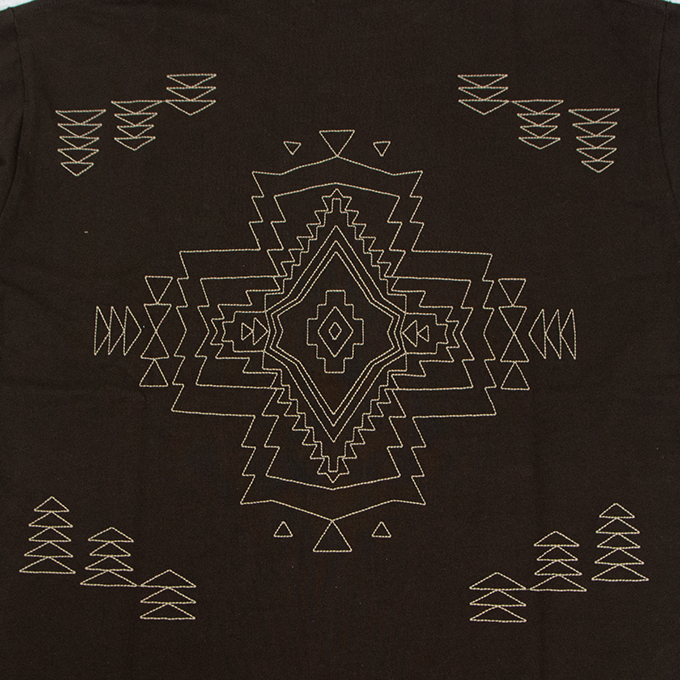 PENDLETON（ペンドルトン） Back EMB L/S Tee バック刺繍 長袖 Tシャツ