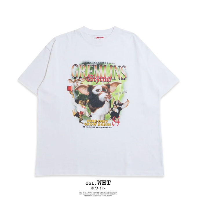 OVER THE STRiPSE10周年記念　グレムリン　ギズモ　Tシャツセット OVER THE STRiPSE10周年記念 グレムリン ギズモ Tシャツセット