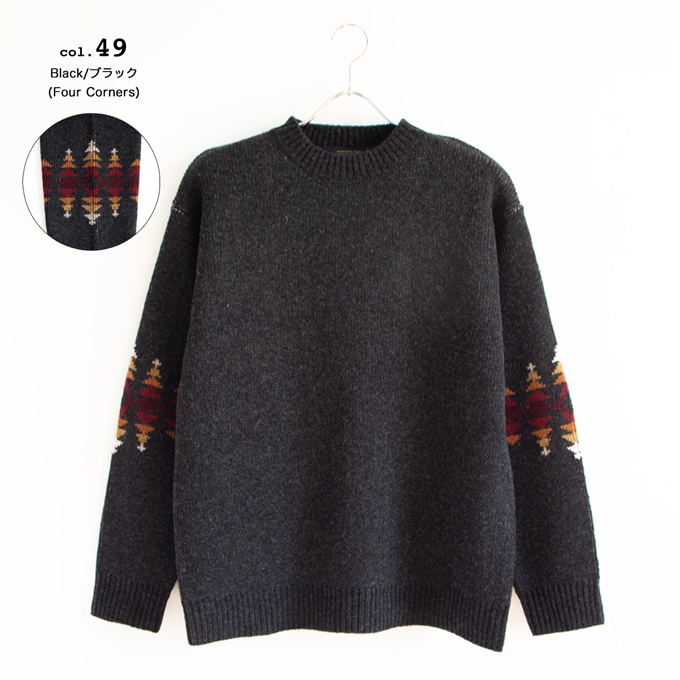 PENDLETON（ペンドルトン） 5 Gauge Crewneck Sweater 45758004 5