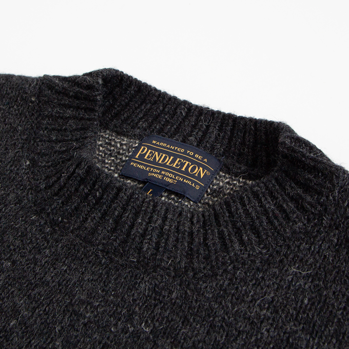PENDLETON（ペンドルトン） 5 Gauge Crewneck Sweater 45758004 5