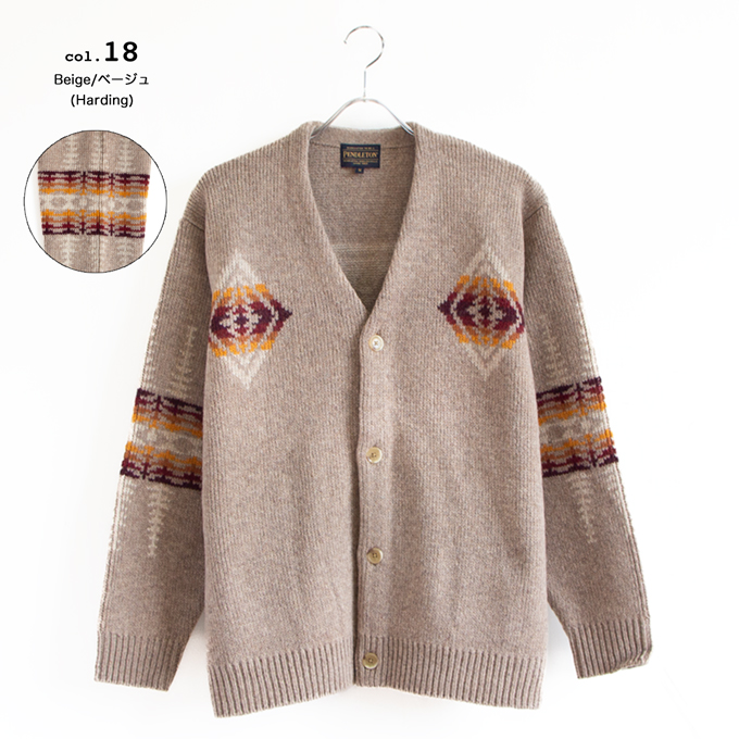 PENDLETON（ペンドルトン） 5Gauge Knit Cardigan 5ゲージ ニット