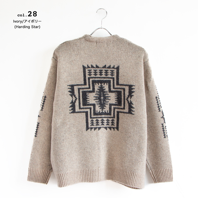 PENDLETON（ペンドルトン） 5Gauge Knit Cardigan 5ゲージ ニット