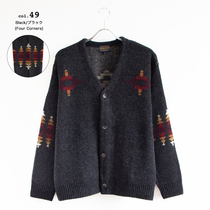 PENDLETON（ペンドルトン） 5Gauge Knit Cardigan 5ゲージ ニット