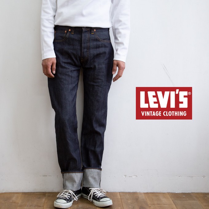 6583円 入荷予定 Levi’s Vintage Clothing デニムパンツ 47501-0184 501XX 1947年モデル インディゴ サイズ