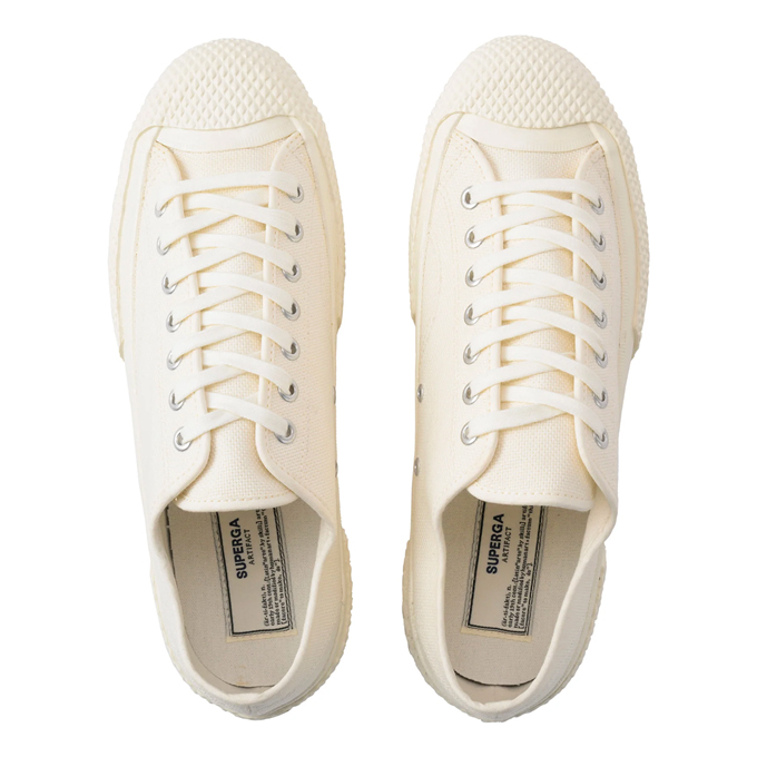 SUPERGA（スペルガ） 2434 ミルスペック ローカット コットン