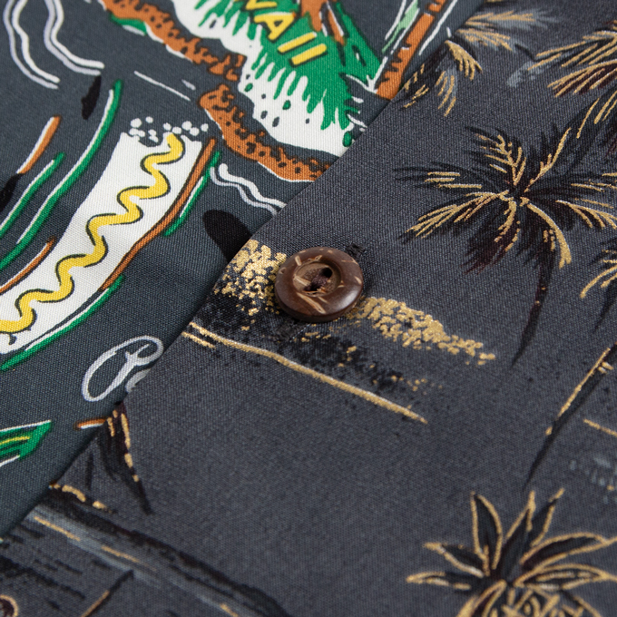 TWO PALMS（トゥーパームス） S/S Crazy Hawaiian Shirt ショート