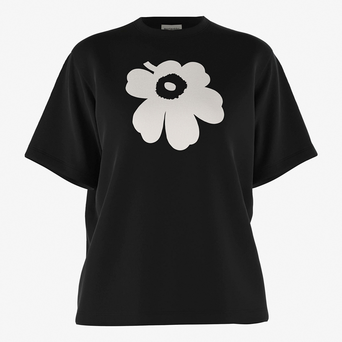 marimekko（マリメッコ） Erna II relaxed Unikko placement ウニッコ