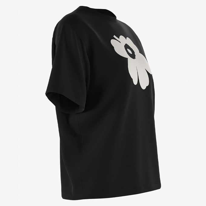 marimekko（マリメッコ） Erna II relaxed Unikko placement ウニッコ