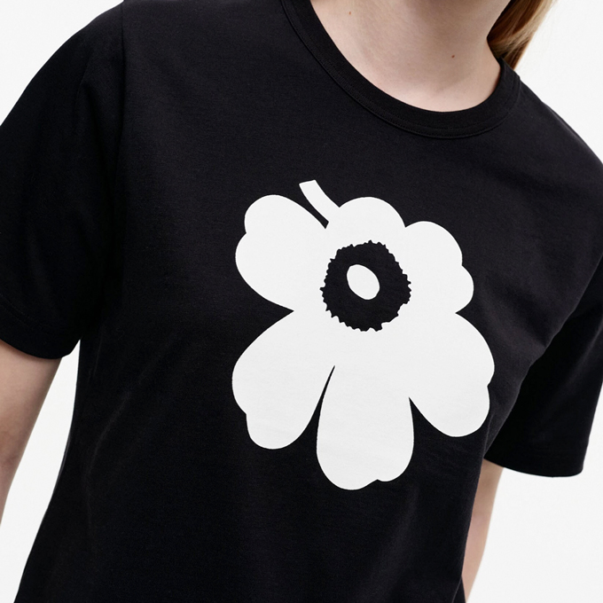 marimekko（マリメッコ） Erna II relaxed Unikko placement ウニッコ