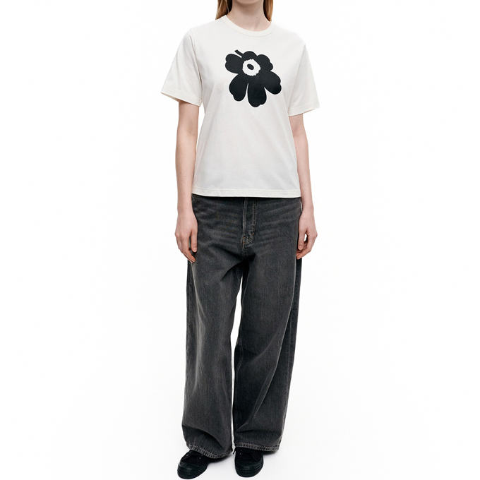 marimekko（マリメッコ） Erna II relaxed Unikko placement ウニッコ