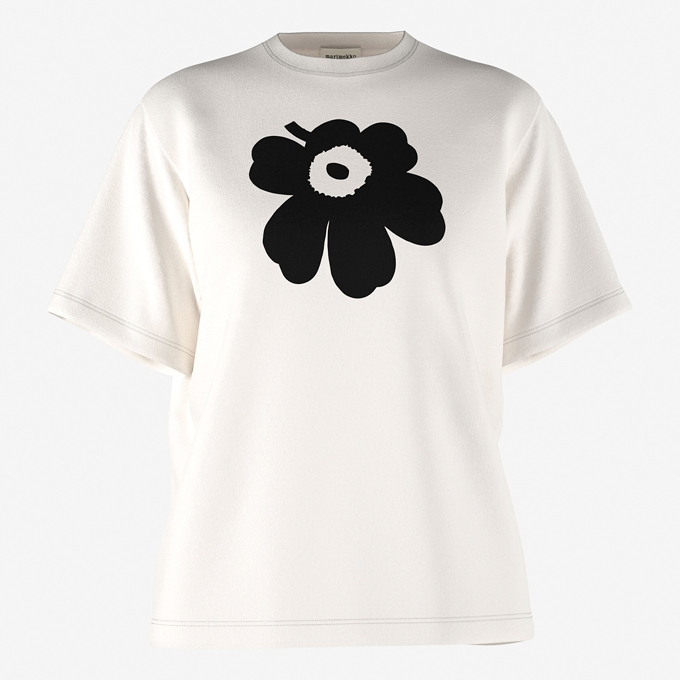 marimekko（マリメッコ） Erna II relaxed Unikko placement ウニッコ