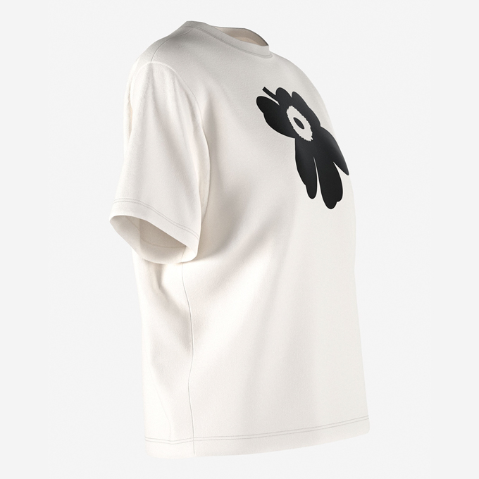 marimekko（マリメッコ） Erna II relaxed Unikko placement ウニッコ