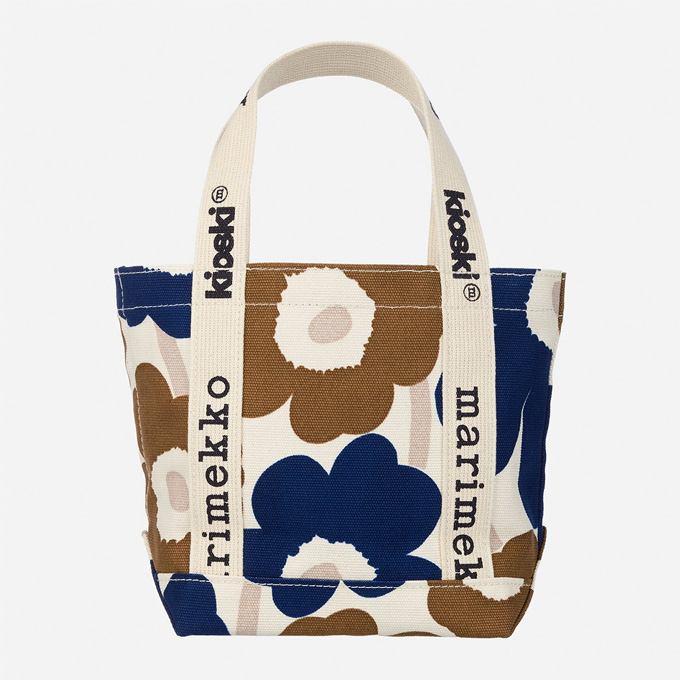 【極美品】marimekko CARRIER MINI UNIKKO BAG♡ marimekko（マリメッコ） 【 日本限定 】 Carrier Mini Unikko トート