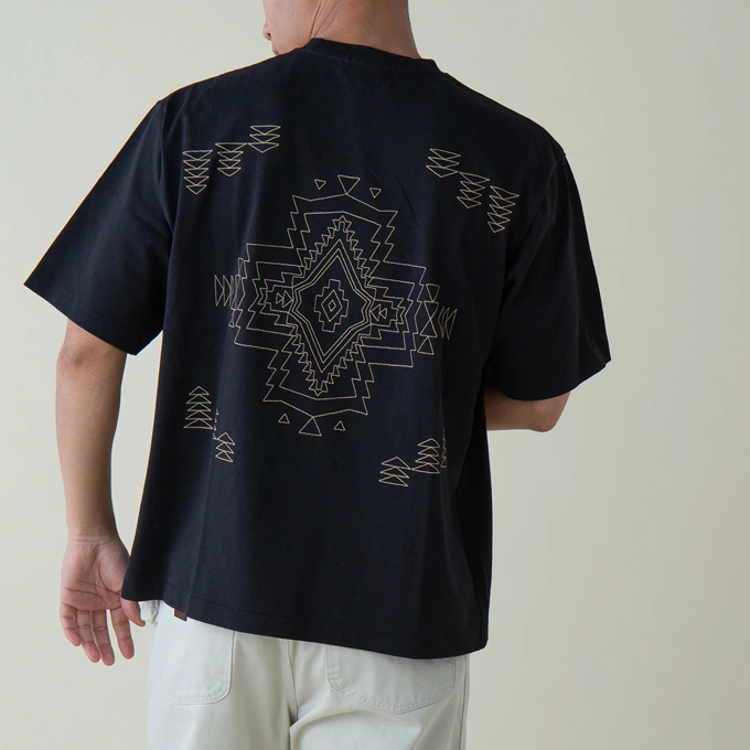PENDLETON（ペンドルトン） バック EMB 刺繍 デザイン 半袖 Tシャツ