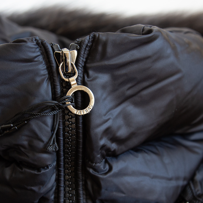 極美品　22AW　タトラス　TATRAS SARMA　ダウン　L ブラック LTAT22A4794-D SARMA /( BLACK . NAVY) / WOMEN / TATRAS | BRAND