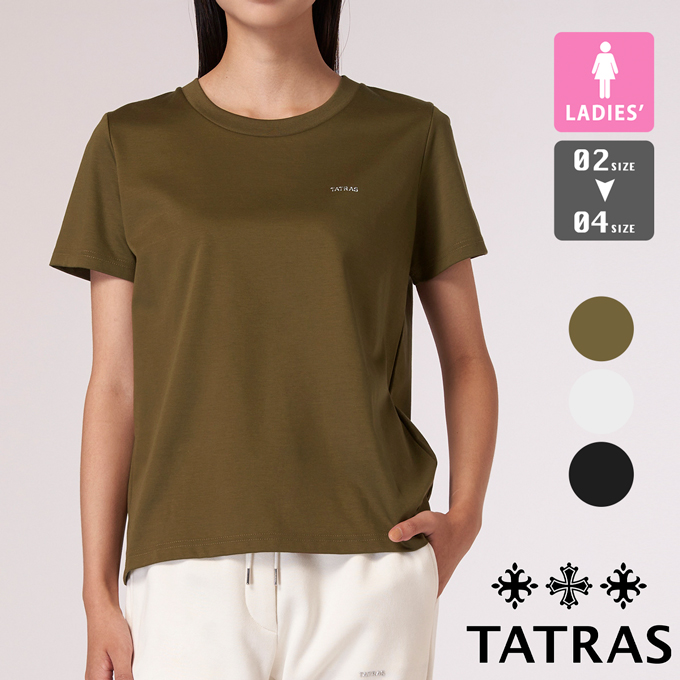 TATRAS タトラス ALEA エーリア S/S Tシャツ 国内正規品 53243-0-05302 / 53243005302 / 2024SUMMER