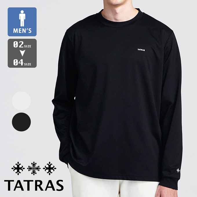 TATRAS タトラス SICADO シカード L/S Tシャツ 国内正規品 MTAT24S8196-M / 2024SS