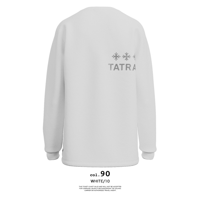 TATRAS バックプリント　ロングスリーブ　Tシャツ ロンT タトラス TATRAS（タトラス） BELECI ベレチ ロングスリーブ Tシャツ 国内正規品