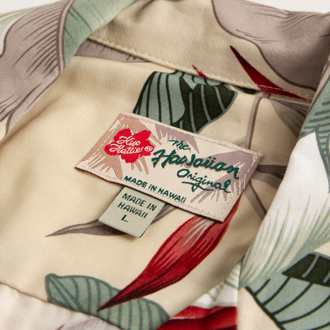「 Hilo Hattie ヒロハッティ 」 S/S Rayon ALOHA Shirt ショートスリーブ レーヨン アロハ シャツ 542 / メンズ ハワイアンシャツ アロハシャツ Hilo Hattie ヒロハッティ S/S Rayon ALOHA Shirt ショートスリーブ