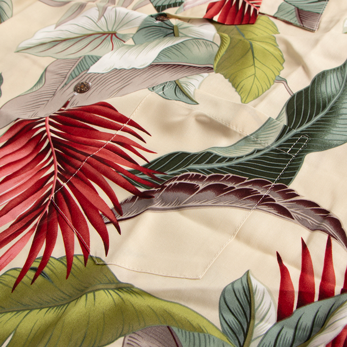 Hilo Hattie ヒロハッティ S/S Rayon ALOHA Shirt ショートスリーブ