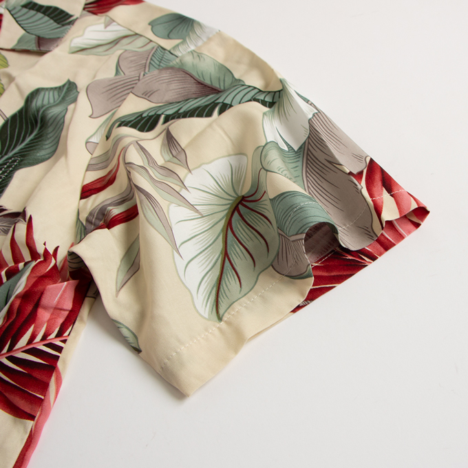 Hilo Hattie ヒロハッティ S/S Rayon ALOHA Shirt ショートスリーブ