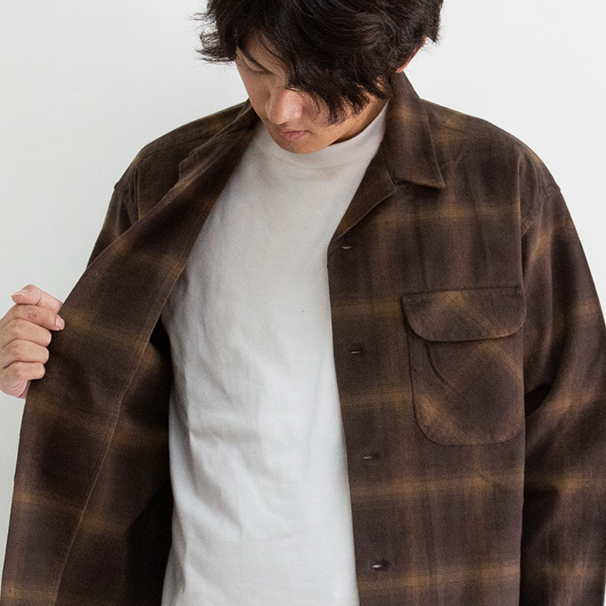 PENDLETON（ペンドルトン） BOARD SHIRT ボードシャツ オープンカラー