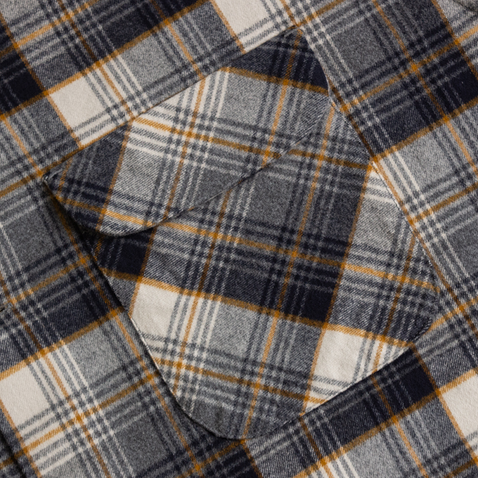 pendleton boardshirtボードシャツオンブレチェックモノトーン系 PENDLETON（ペンドルトン） BOARD SHIRT ボードシャツ オープンカラー