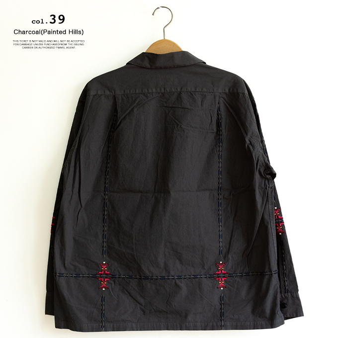 ペンドルトンPENDLETON L/S ガーメントダイ オープンカラーシャツ PENDLETON（ペンドルトン） Garment Dye EMB Open Collar Shirt