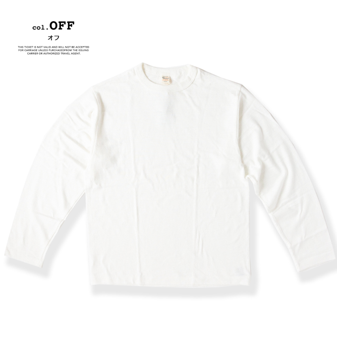 WAREHOUSE（ウエアハウス） ウェアハウス LOT 5906 L/S CREW NECK T