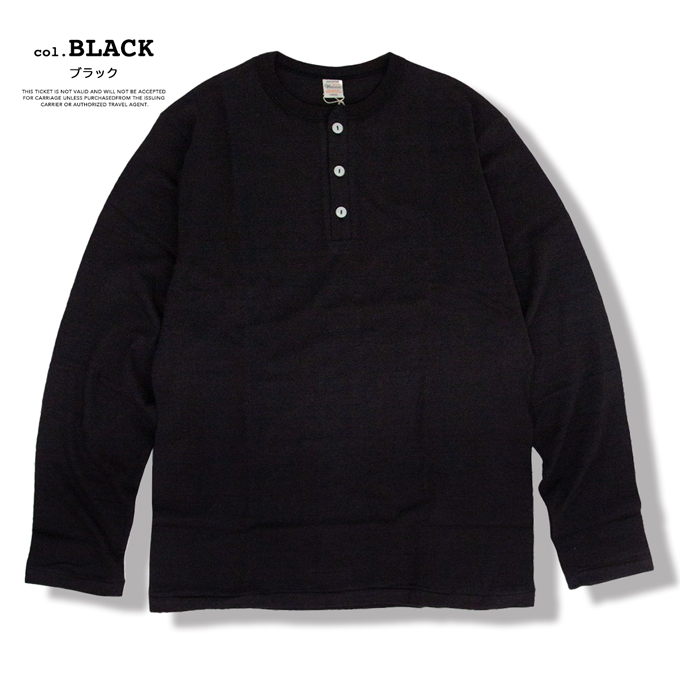 WAREHOUSE（ウエアハウス） ウェアハウス Lot 5907 長袖 ヘンリー