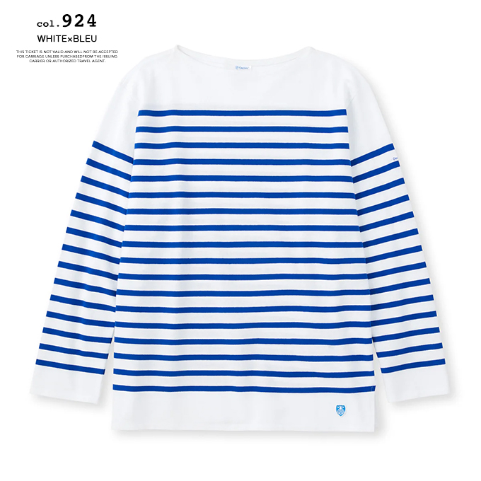 ORCIVAL（オーシバル） Men's Rachel Basque Shirt メンズ ラッセル