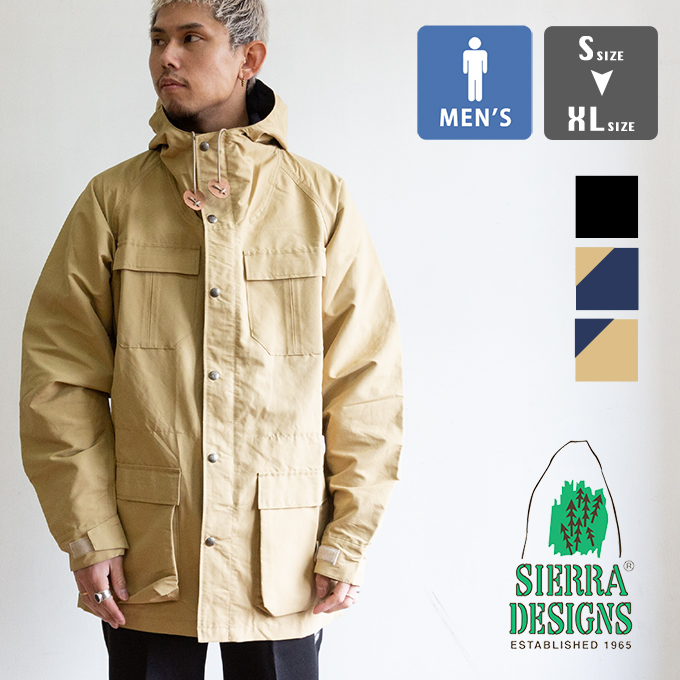 SIERRA DESIGNS シエラデザインズ USA製 マウンテンパーカー ORIGINAL MOUNTAIN PARKA | MOUNTAIN PARKA | ITEM | 【SIERRA DESIGNS