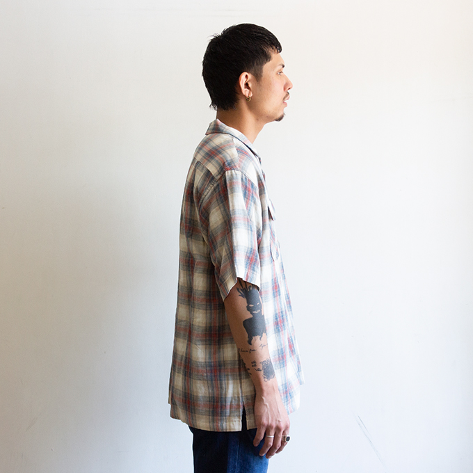 PENDLETON（ペンドルトン） Open Collar Shirt S/S オープンカラー