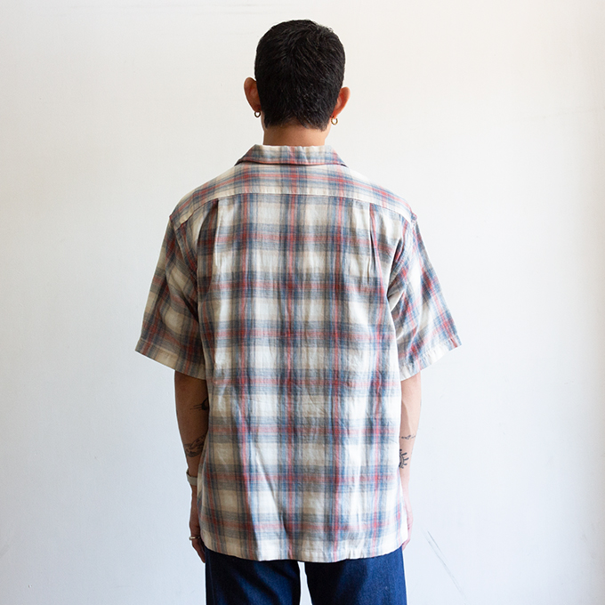 PENDLETON（ペンドルトン） Open Collar Shirt S/S オープンカラー