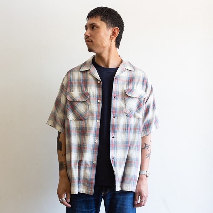 PENDLETON（ペンドルトン） Open Collar Shirt S/S オープンカラー