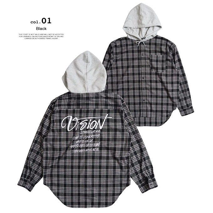 VISION STREET WEAR（ヴィジョンストリートウェア） Hoodie Check