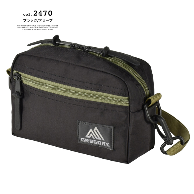 GREGORY（グレゴリー） [国内正規品] パデッド ショルダー ポーチ S