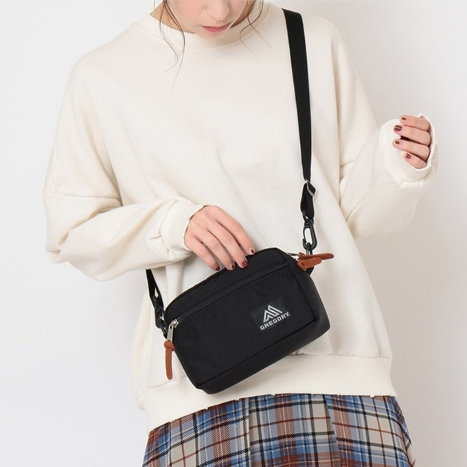 GREGORY（グレゴリー） [国内正規品] パデッド ショルダー ポーチ S