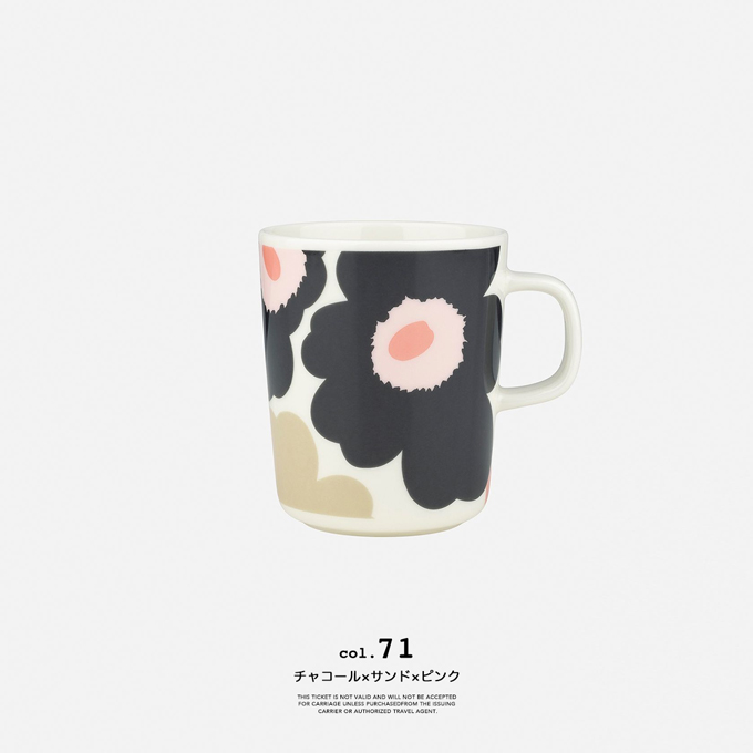 marimekko（マリメッコ） Unikko マグカップ 250ml 52263475266