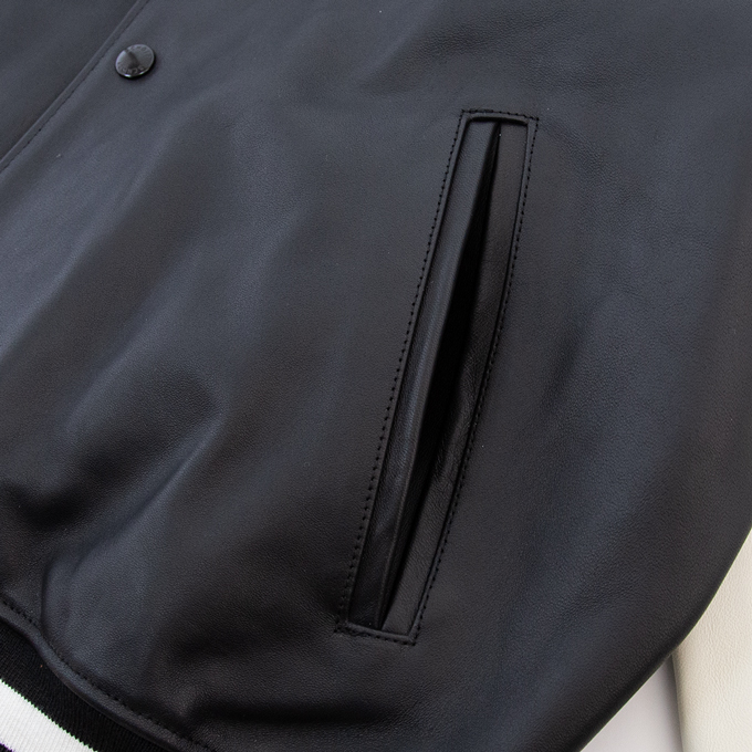 Schott N.Y.C 【SALE!!】 ショット フルレザー スタジアム